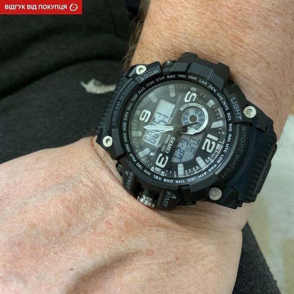Часы Skmei Disel Black 1289 фото