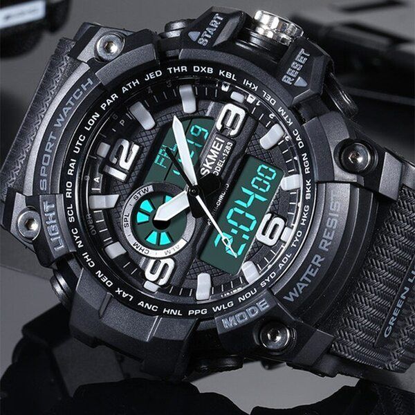 Часы Skmei Disel Black 1289 фото