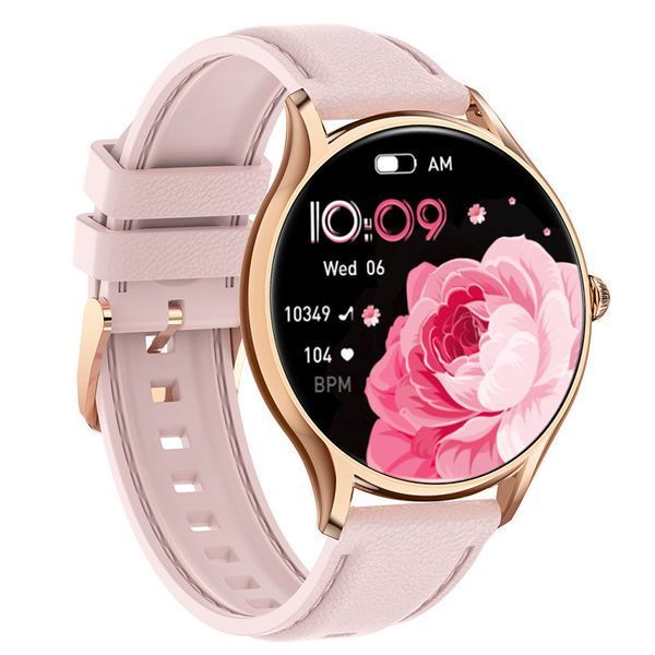 Smart-годинник Smart Milano Gold Rubber, 2 ремінця 1792 фото