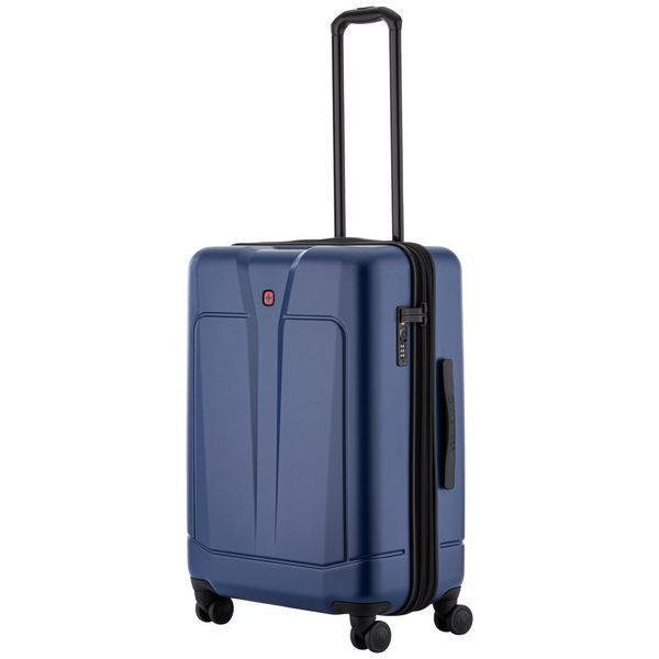 Валіза Wenger BC Packer, середня, пластик, 4 колеса, синя 610155 фото