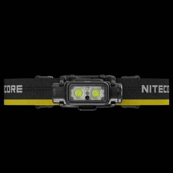 Налобний ліхтар Nitecore NU45 із датчиком наближення USB Type-C 1700лм (11 режимів) 712609 фото