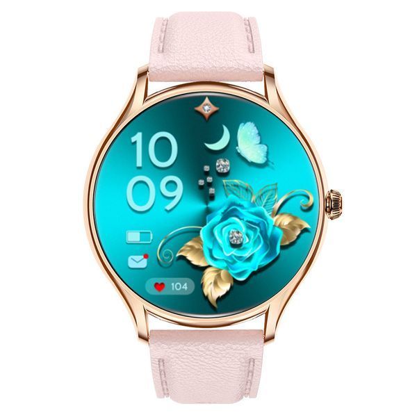 Smart-годинник Smart Milano Gold Rubber, 2 ремінця 1792 фото