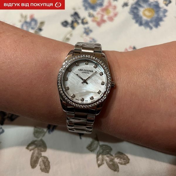 Часы Lee Cooper Santorini Silver 1845 фото