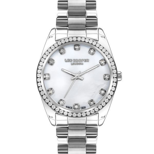 Часы Lee Cooper Santorini Silver 1845 фото