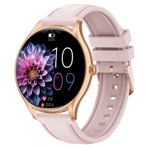 Smart-годинник Smart Milano Gold Rubber, 2 ремінця 1792 фото