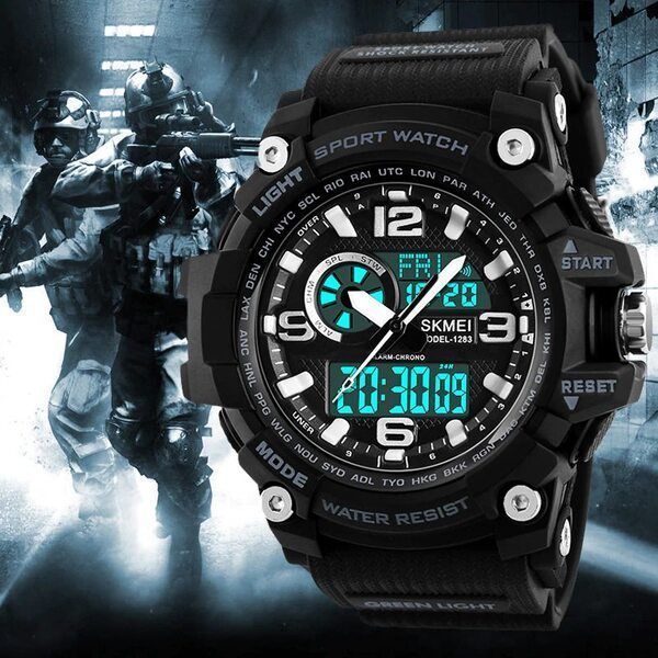 Часы Skmei Disel Black 1289 фото