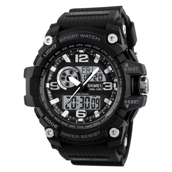 Часы Skmei Disel Black 1289 фото