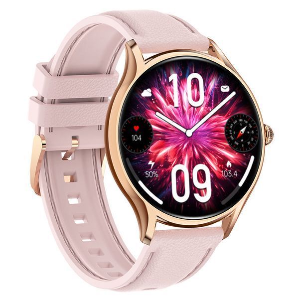 Smart-годинник Smart Milano Gold Rubber, 2 ремінця 1792 фото