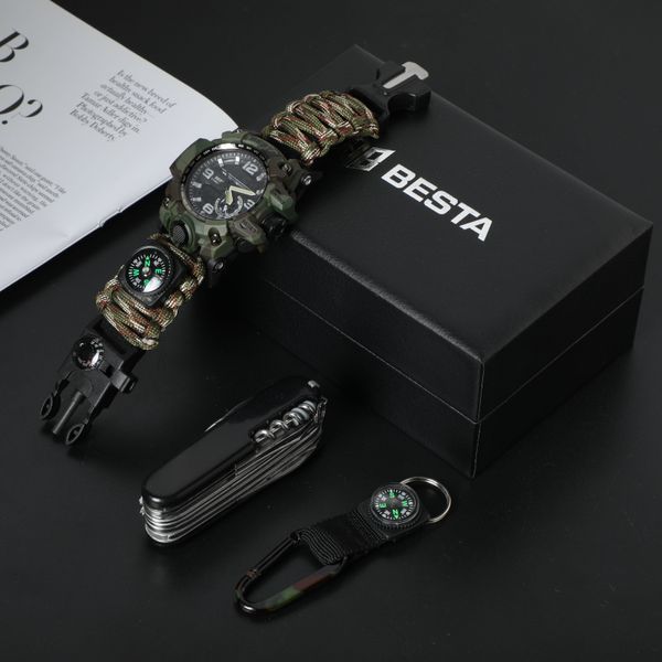 Besta Box Military Set подарунковий набір, з компасом 1888 фото