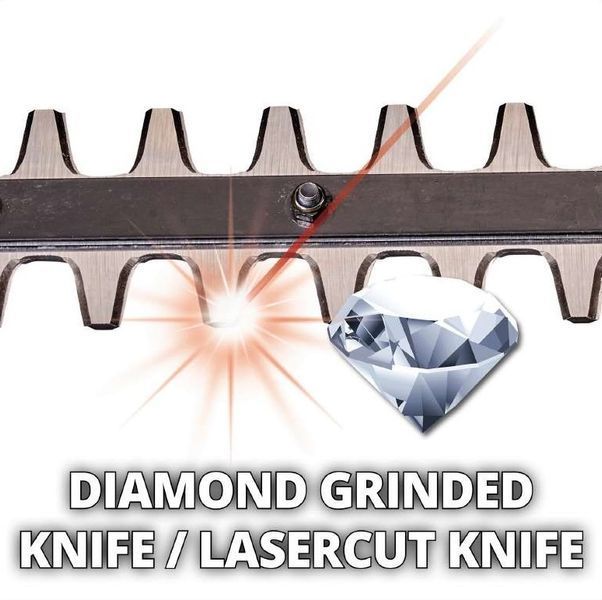 Кусторез телескопический Einhell GC-HH 9046, 900Вт, 460мм, шаг 20мм, штанга 1.97-2.6м, 4.91кг 3403880 фото