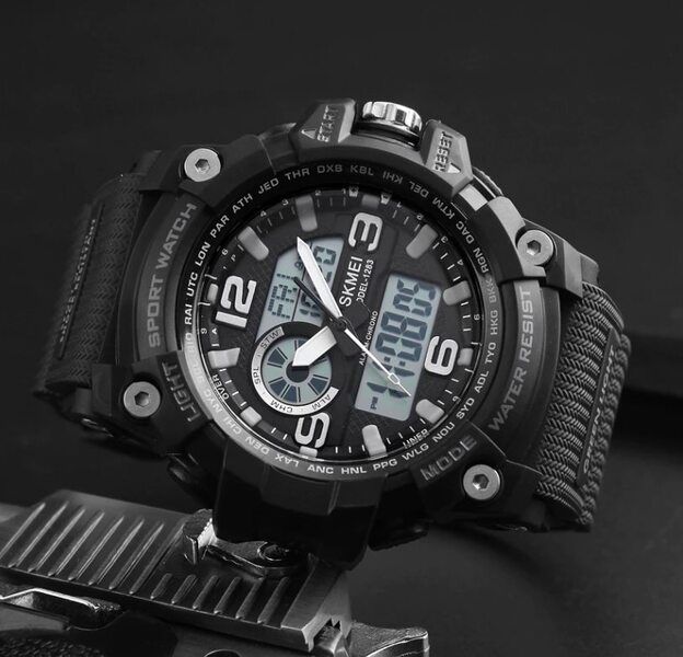 Часы Skmei Disel Black 1289 фото