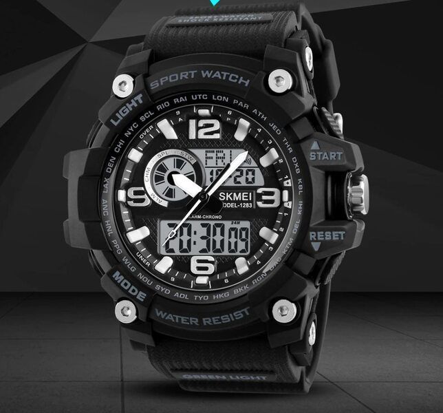 Часы Skmei Disel Black 1289 фото