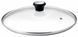 Крышка стеклянная Tefal, 20 см, стекло, бакелит