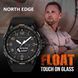 Смарт-годинник North Edge Float 5 bar Black 1075 фото 3