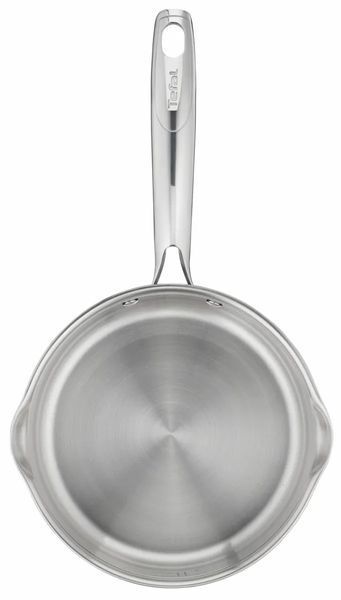Набір посуду Tefal Duetto Plus, 10 предметів, нержавіюча сталь, скло G719SA55 фото