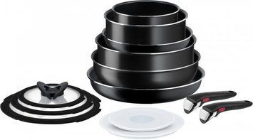 Набір посуду Tefal Ingenio Easy CookClean, 13 предметів (L1539843) L1539843 фото