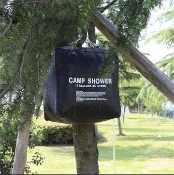 Туристичний похідний душ Easy Camp Solar Shower на 40л 900817 фото