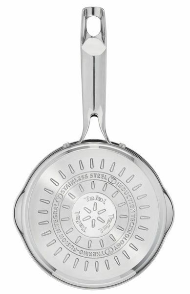 Набір посуду Tefal Duetto Plus, 10 предметів, нержавіюча сталь, скло G719SA55 фото