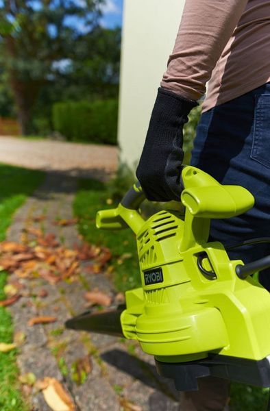 Воздуходув-пылесос Ryobi RBV3000CSV, с измельчителем, 3кВт, 14 м3/мин, 375 км/ч 5133002188 фото