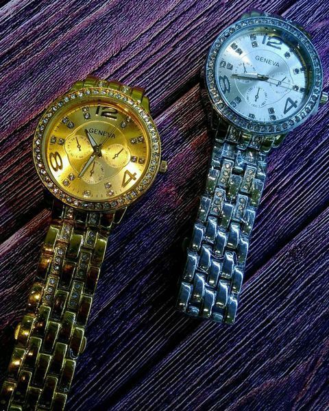 Часы Geneva Gold 7223 фото