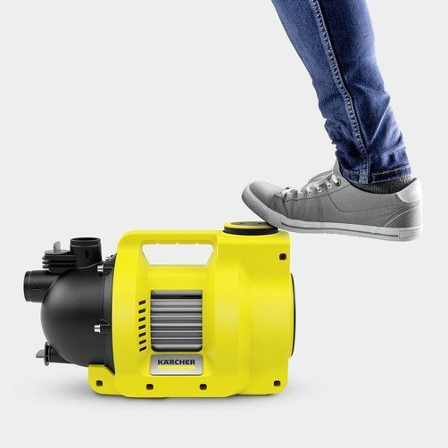 Насос садовый Karcher BP 5.000 Garden, 650Вт, 5.0 куб/час, высота всасывания 8 м, 6.8 кг 1.645-710.0 фото