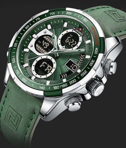Часы Naviforce Fly ArmyGreen 9545 фото