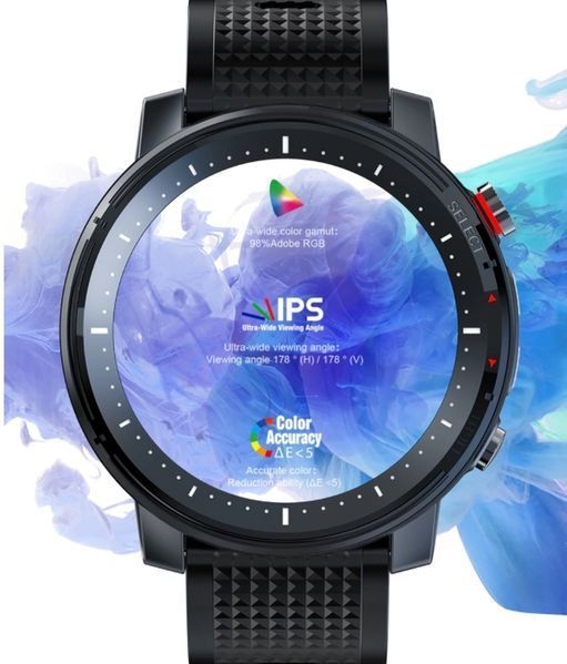 Смарт-годинник Smart Space Turbo Black 5059 фото