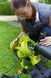 Воздуходув-пылесос Ryobi RBV3000CSV, с измельчителем, 3кВт, 14 м3/мин, 375 км/ч 5133002188 фото 4