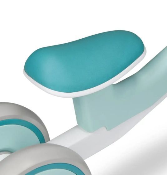 Беговел-каталка Lionelo Villy Green Turquoise &mdash; Четырехколесный беговел от 1 года, устойчивая конструкция, колеса EVA 66182429 фото