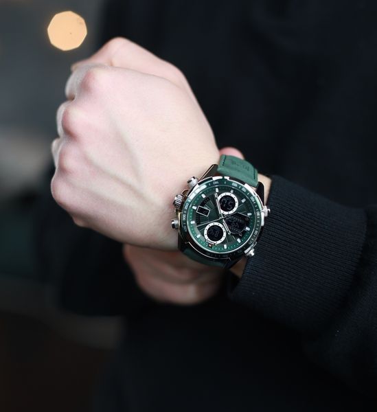 Часы Naviforce Fly ArmyGreen 9545 фото