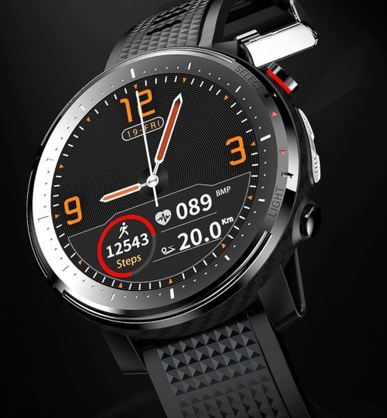 Смарт-годинник Smart Space Turbo Black 5059 фото