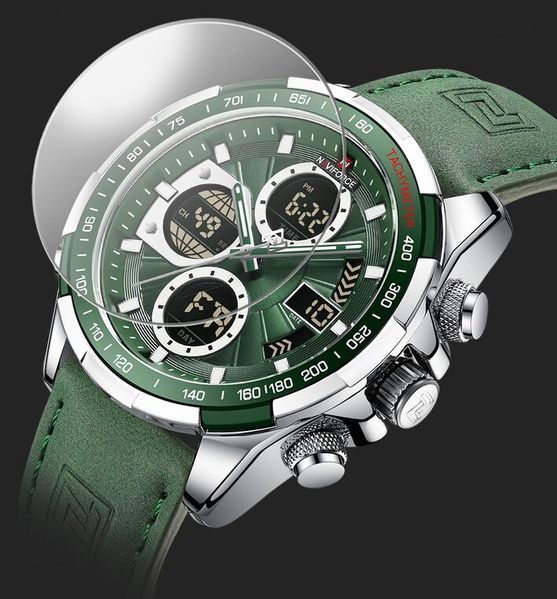 Часы Naviforce Fly ArmyGreen 9545 фото