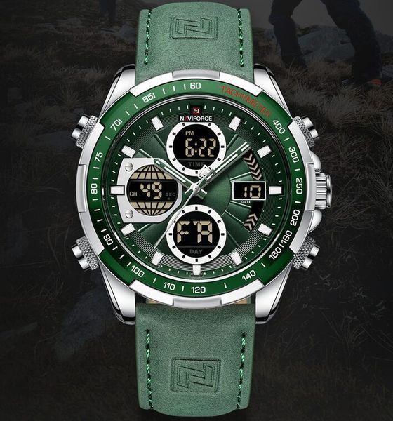 Часы Naviforce Fly ArmyGreen 9545 фото