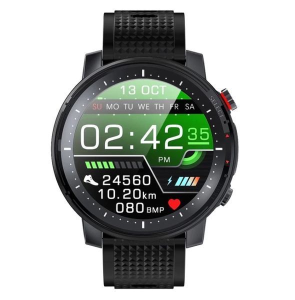 Смарт-годинник Smart Space Turbo Black 5059 фото