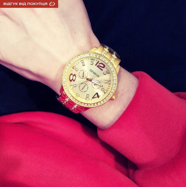Часы Geneva Gold 7223 фото