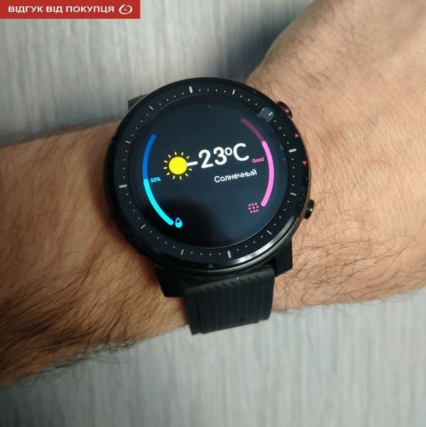 Смарт-годинник Smart Space Turbo Black 5059 фото