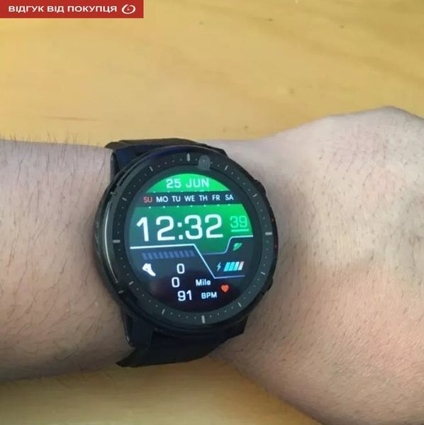 Смарт-годинник Smart Space Turbo Black 5059 фото