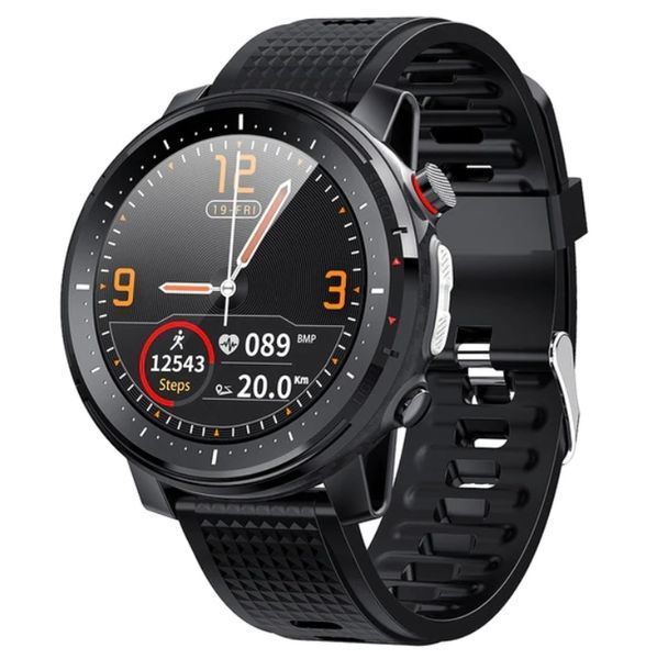 Смарт-годинник Smart Space Turbo Black 5059 фото