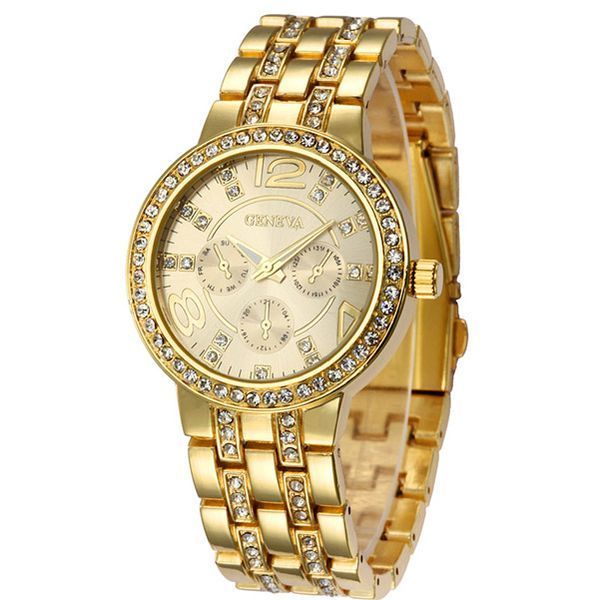 Часы Geneva Gold 7223 фото
