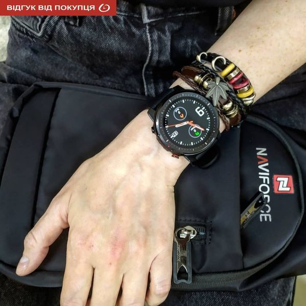 Смарт-годинник Smart Space Turbo Black 5059 фото