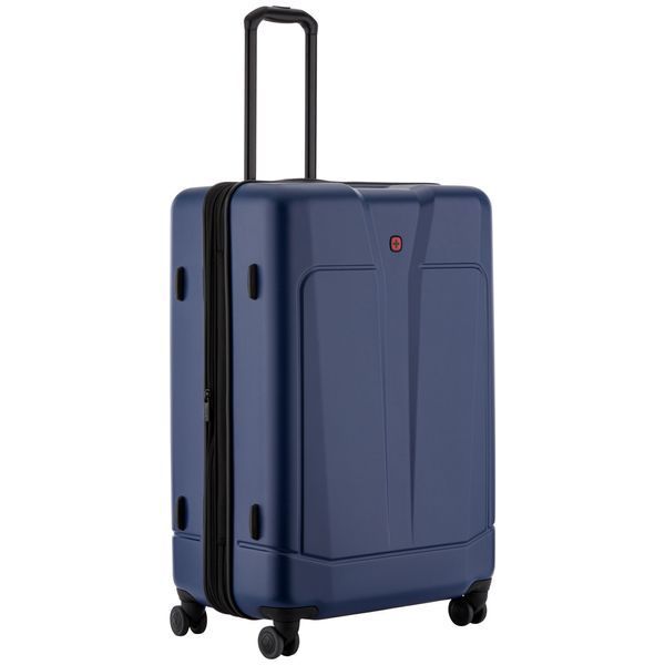 Валіза Wenger BC Packer, велика, пластик, 4 колеса, синя 610156 фото