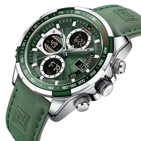 Часы Naviforce Fly ArmyGreen 9545 фото
