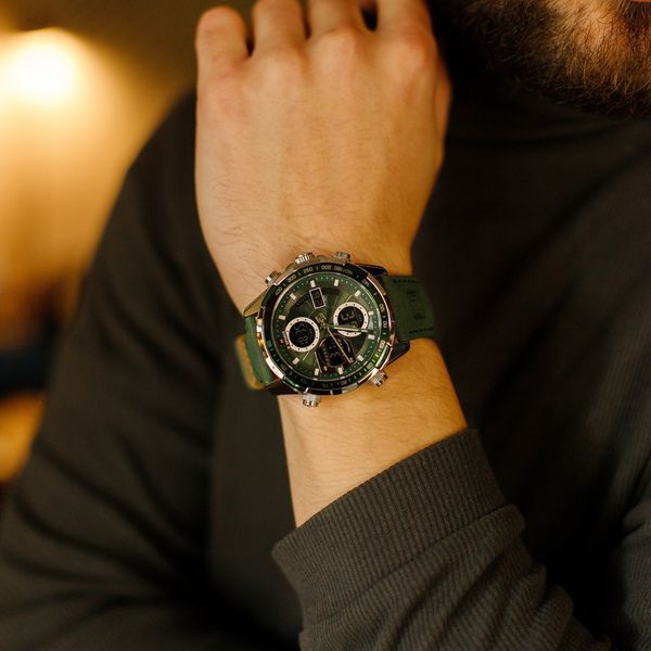 Часы Naviforce Fly ArmyGreen 9545 фото