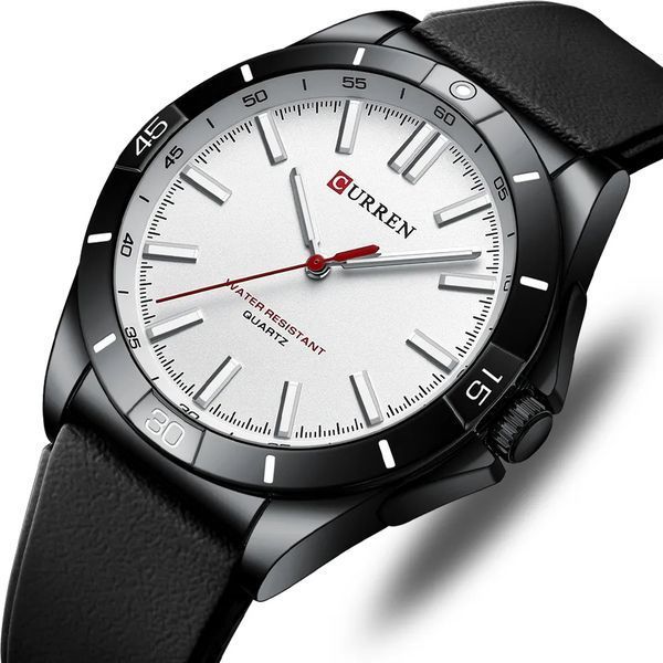 Часы Curren West Black 1479 фото