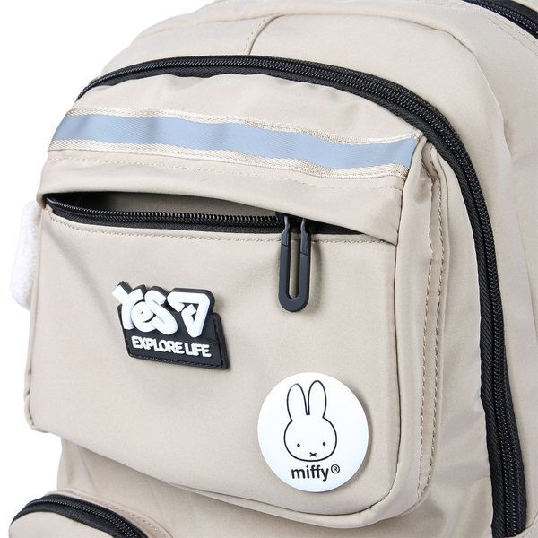 Школьный рюкзак Yes Miffy TS-43L 550340 фото