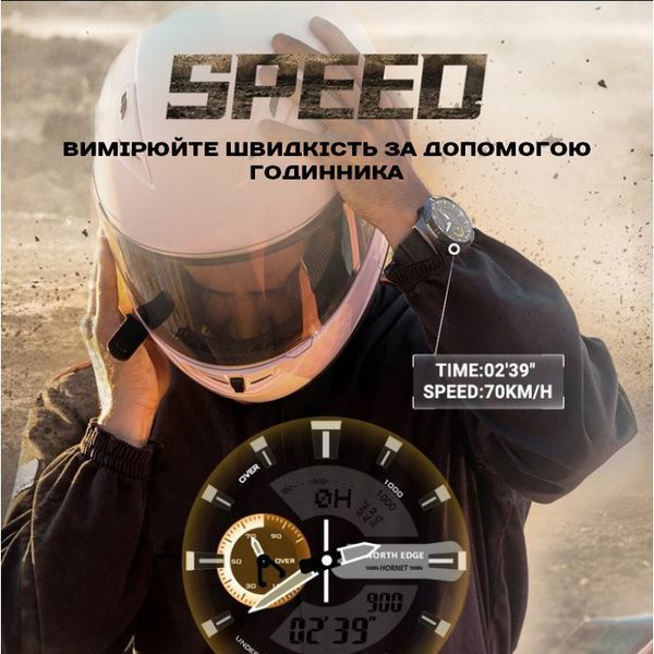 North Edge Hornet Iron Edition, 2 ремешка 2341 фото