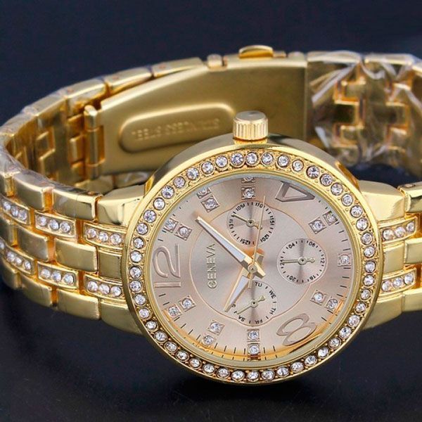 Часы Geneva Gold 7223 фото