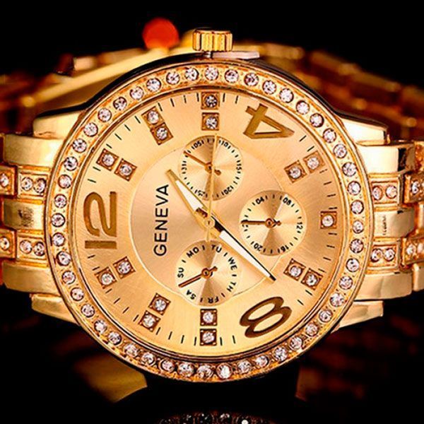 Часы Geneva Gold 7223 фото