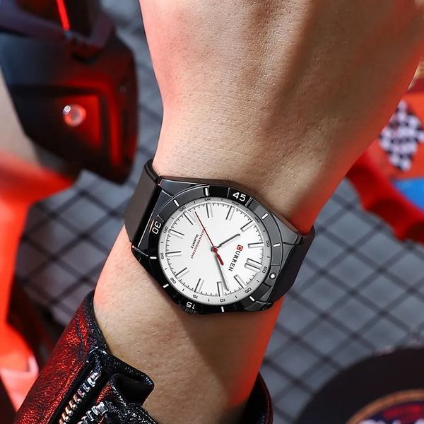 Часы Curren West Black 1479 фото