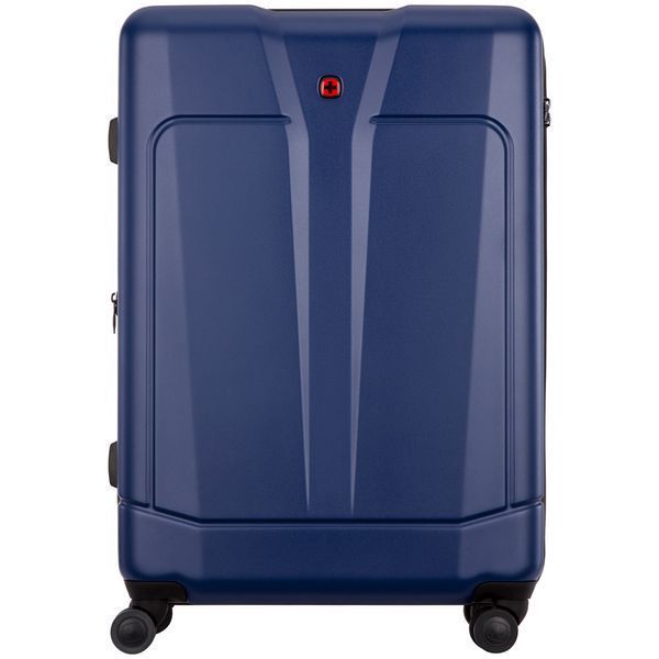 Валіза Wenger BC Packer, велика, пластик, 4 колеса, синя 610156 фото